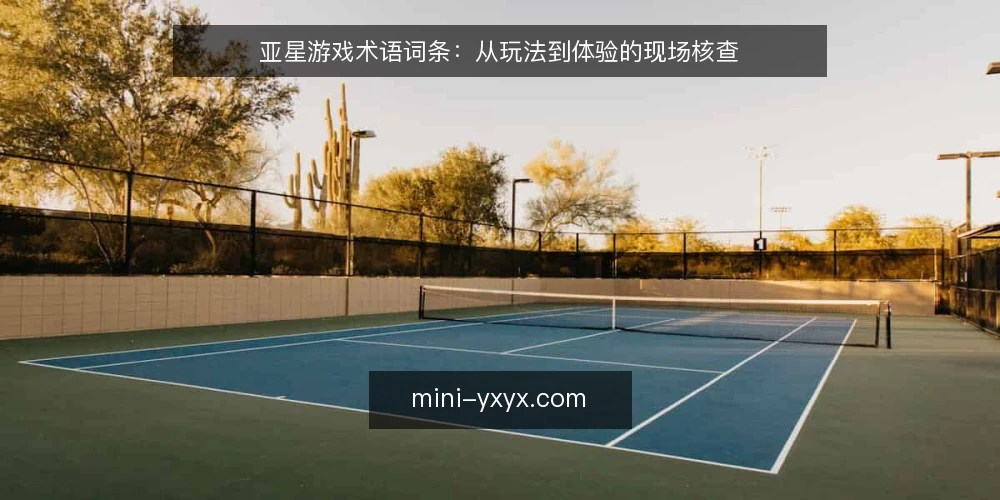 亚星游戏术语词条:从玩法到体验的现场核查 — 现场信号:亚星游戏互动中的异常迹象 配图