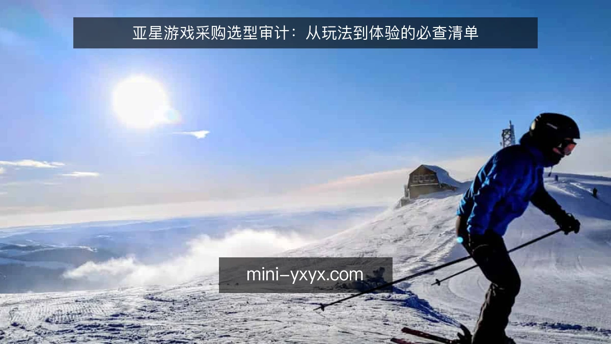 亚星游戏采购选型审计：从玩法到体验的必查清单
